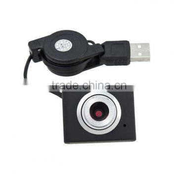 Mini 5M Retractable Clip Web OEM WebCam Computer USB 2.0 Driver Driverless PC Camera Driver Laptop Web Camera For PC