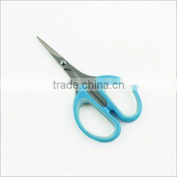 Beauty Scissors Factory Price HB-4001C Curved Edge Eyebrow Hair Scissor photo-6