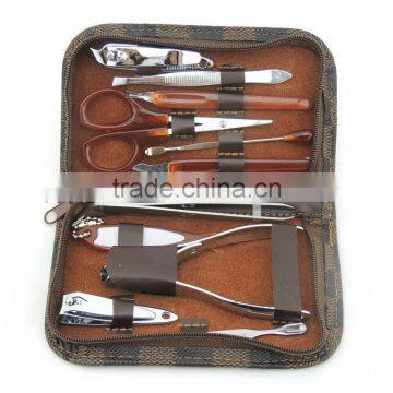 Pedicure set / Professional Manicure tools set with nailfile