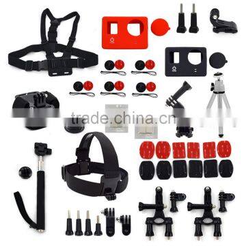 Hot Sale OEM Factory Gopros Accessories Bundle Sets for Sports Camera photo-4
