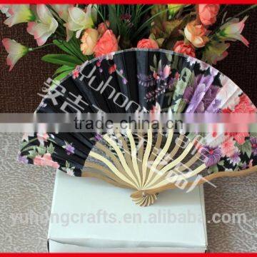 Dragon Shape Design Bamoo Cloth Fan photo-3