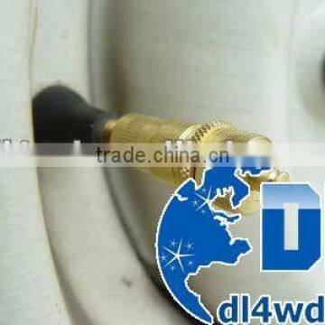 4x4/4wd/Offroad Universal Brass Tire Deflator For Automobile/Motocycle/Bike