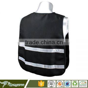 Polyester Fabric Cheap Blue 3M Reflective Vests photo-4