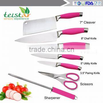 8pcs the Hollow Handle Knife Set photo-2