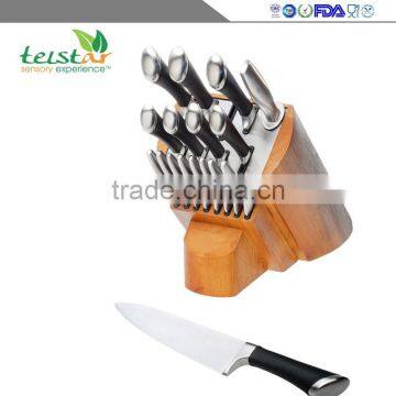 Manufacturers Selling 16 PCS Stainless Steel Kitchen Knives Set photo-2