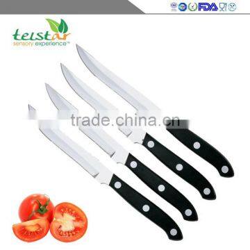 A Large Number of Wholesale Environmental Protection PP Handle Multi-function Stainless Steel Beef Knife Sharp photo-5