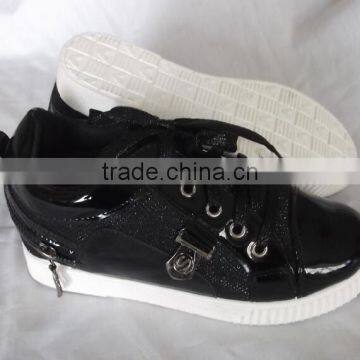 Canvas PVC Injection Latest Model Sport Shoes for Woman photo-2