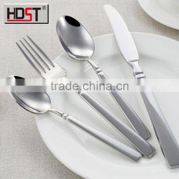 High Quality Hotel Stainless Steel Elegant Flatware