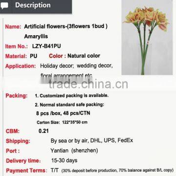 Silicone Artificial Flowers Waterproof Artificial Flowers Cheap Wholesale Artificial Flowers photo-2