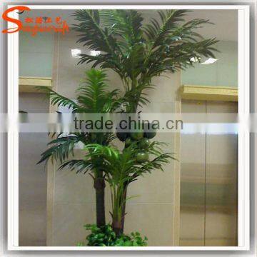 90% Similation Hot Market Price of Artificial Outdoor Fake Coconut Palm Tree Decoration photo-6