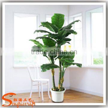 St-5ft Artificial Craft Cheap Artificial Banana Tree Decorative Artificial Bonsai Plants for Sale photo-5