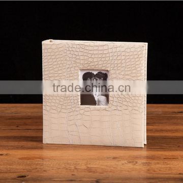 PU leather cover 10x15 photo album200 photos wedding photo album