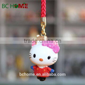 Hello-Kitty cute keychain/keyring