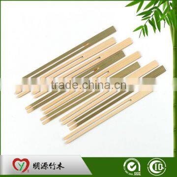 Custom Barbeque Eco-friendly Bbq Natural Round Ribbon Disposable Wide Bamboo Skewer photo-4