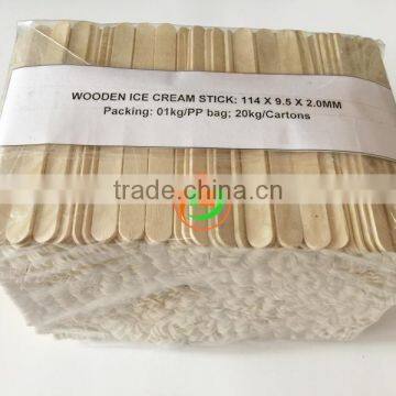 Hot Sales 2017 - Disposable Wooden Chopsticks 203.x4.3mm; 203x4.5mm; 203x4.8mm for Japan and Korea Market photo-3