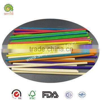 Disposable Wood Customized Printed Lollipop Stick photo-3