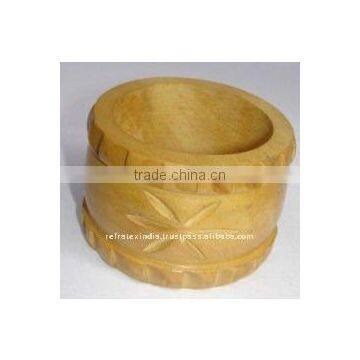 Wooden Napkin Ring WNR1077