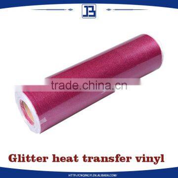 Good quality widely used heat transfer glitter film for t shirt