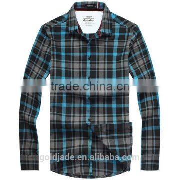 Mens flannel checked shirts