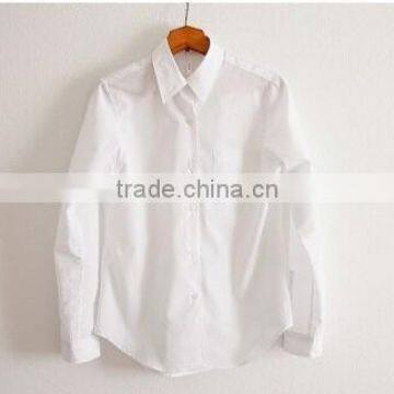 65% cotton 35% polyester white shirt factory Goldjade