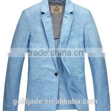 New 100% Hemp Tuxedo Suit for Man ,new Style Suits for Men With100% Hemp Suit for Life Jackets Casual Suit photo-5