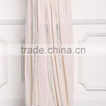 Boho Inspired Skirt Floral Crochet Trim Fancy Skirt Top Designs photo-3