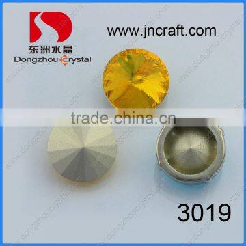 Rose Water Opal Color Round Crystal Decorative Stone for Clothes photo-4