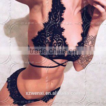 sexy fancy bra panty set fashion underwear bra panty set black sexy bra and panty new design for women