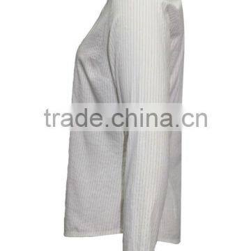 Wholesale Ladies Tops Cheap Price Long Sleeve Mature Blouse for Women photo-4