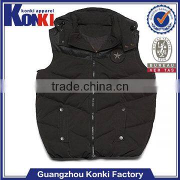 Comfortable cotton mens vest wholesale