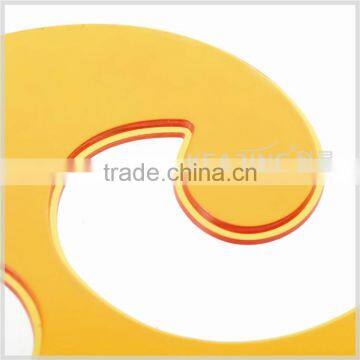 Kearing High Quality 25cm Length French Curve for Art Design Curve Line Drawing for France Market Cloud Rulers #1325 photo-3