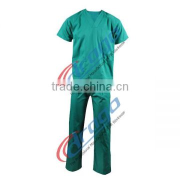 100%cotton hospital wear