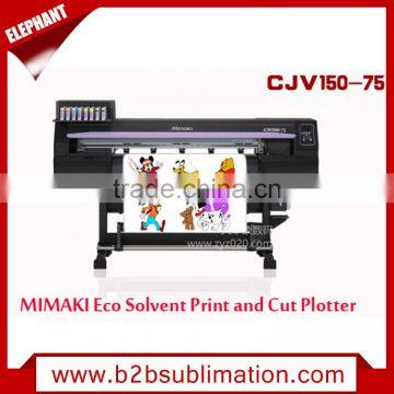 2016 hot sale print and cut printer for cotton