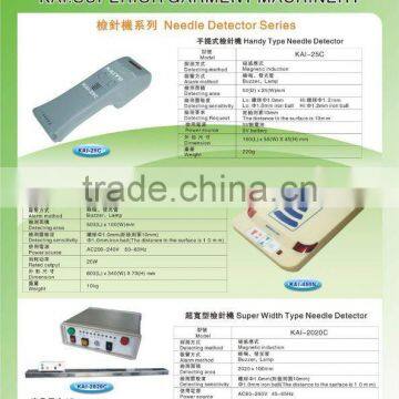 KAI-450N Table Type Needle Detector In Garment Machinery