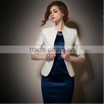 New Design Customized OL Ladies Working Suit WMLSU20150024 photo-2