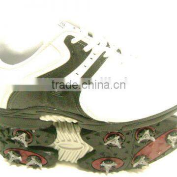 Spring and Autumn Mens Golf Shoes Spike for Adults or Boys Girls for Business Sport on the Grass photo-2