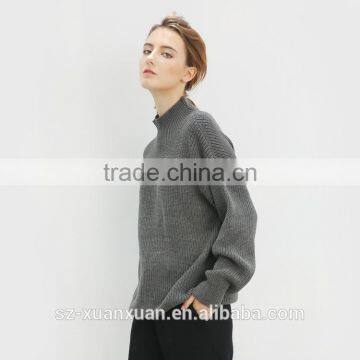 Wholesale Winter White Women's Turtleneck Sweater 2016