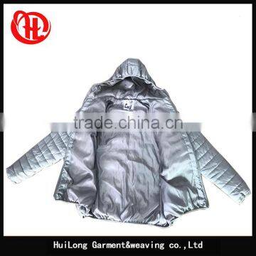 Stocklots Casual Man Coats Winter Jacket Bubble Wholesale Mens 50D Jackets photo-2