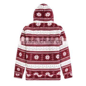 Wholesale Printed Pullover Polyester Polar Fleece Women Hoodies photo-2