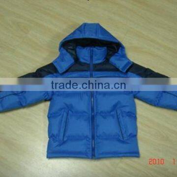 Boys Padding Jacket In Stock photo-4