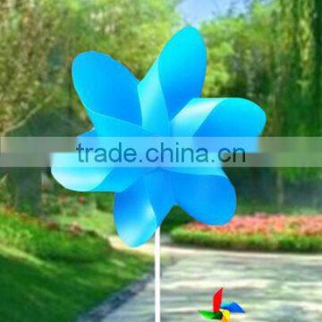 Baby Kids Developmental Plastic Windmill 6 Blade Children Funny Toy photo-3