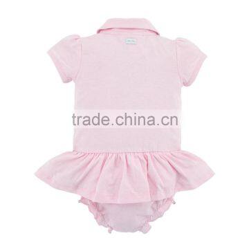 Newborn Baby Clothes Short Sleeve 95% Cotton Wholesale Baby Rompers For Summer photo-2