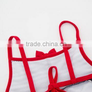 2017 OEM Service One Piece Design Girl Swimwear Kids Beachwear photo-4