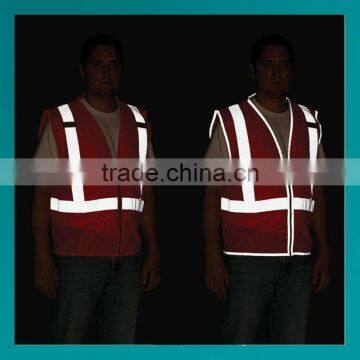 EN471 Fluorescent Safety Vest Wholesale Manufacturer photo-5