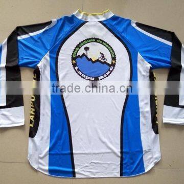 Mtb Wear Long Sleeve Clothes Classic T-shirt Breathable Cycling Clothing Bike MTB Jersey photo-4