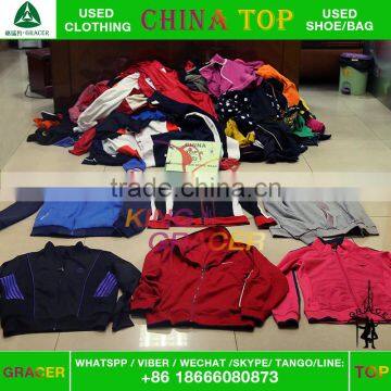 Cheapest Clean Recycling Canada Style 100kg Used Clothing From China photo-3