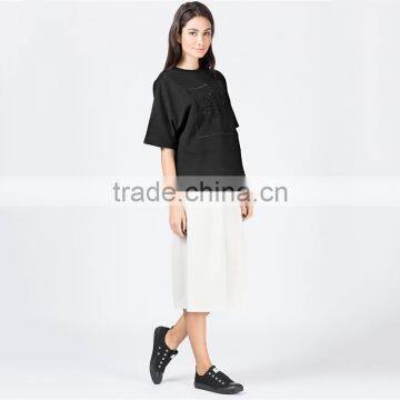 Black Logo Pique Boxy T-shirt Made in Peru t Shirts photo-3