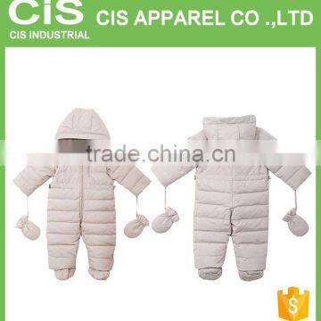 Wholesale Custom Design Breathable Warmful Baby Winter Clothes photo-3