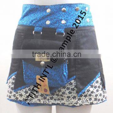 Designer Wrap Skirt photo-2