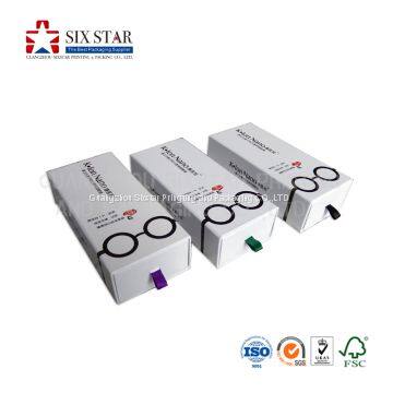 2017 New Products Custom Glasses Packaging Boxes With Ribbon photo-3
